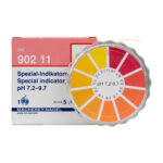 Uniwersalne papierki wskaźnikowe w rolce - m-3439 - uniwersalne-papierki-wskaznikowe - ph-72-97 - 03-04-ph - rolka - 5-m