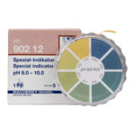 Uniwersalne papierki wskaźnikowe w rolce - m-3440 - uniwersalne-papierki-wskaznikowe - ph-80-100 - 02-03-ph - rolka - 5-m