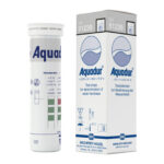 Paski wskaźnikowe Aquadur® - do pomiaru twardości wody - m-3550 - paski-wskaznikowe-aquadur - 4-14 - pudelko - 100-szt