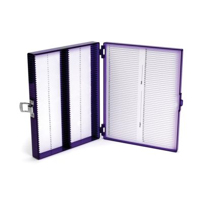 Kasetka na szkiełka podstawowe True North® - na 100 szkiełek