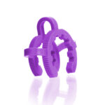 Klamry Keck™ do szlifów stożkowych - g-0102 - klamra-keck-do-szlifow-stozkowych - ns-12 - fioletowa - 1-szt