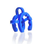 Klamry Keck™ do szlifów stożkowych - g-0104 - klamra-keck-do-szlifow-stozkowych - ns-19 - niebieska - 1-szt