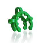 Klamry Keck™ do szlifów stożkowych - g-0105 - klamra-keck-do-szlifow-stozkowych - ns-24 - zielona - 1-szt