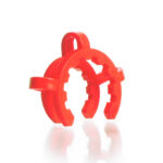 Klamry Keck™ do szlifów stożkowych - g-0106 - klamra-keck-do-szlifow-stozkowych - ns-29 - czerwona - 1-szt