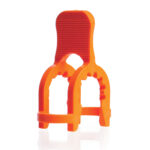 Klamry Keck™ do szlifów kulistych - g-0127 - klamra-keck-do-szlifow-kulistych - s-35 - pomaranczowa - 1-szt