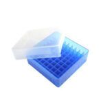 Kriopudełka 81-miejscowe z PP - r-0011 - kriopudelko-z-pp - niebieskie - 5-szt