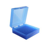 Kriopudełka 100-miejscowe z PP - r-0021 - kriopudelka-z-pp - niebieskie - 100-miejsc - 5-szt