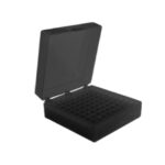 Kriopudełka 100-miejscowe z PP - r-0026 - kriopudelka-z-pp - czarne - 100-miejsc - 5-szt