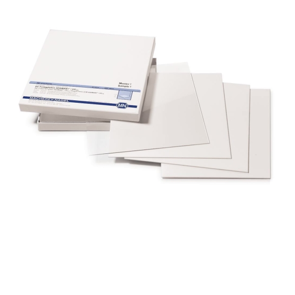 Płytki do chromatografii