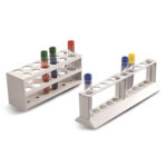 Statywy z PP na probówki - śr. otw. 12-20 mm - m-5170 - statyw-z-pp-na-probowki - 18-mm - 10-miejsc - 250-x-60-x-74-mm