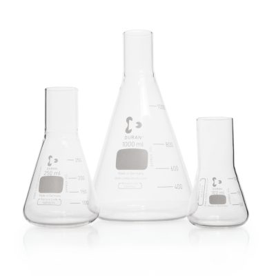 Kolby Erlenmeyera Duran® do hodowli komórkowych