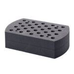 Nakładki na probówki do mocowania bazowego VX 11 - k-1654 - nakladka-vx-11-3 - sr-16-mm - 32-miejsca - 0003659200