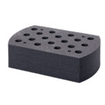 Nakładki na probówki do mocowania bazowego VX 11 - k-1655 - nakladka-vx-11-4 - sr-20-mm - 18-miejsc - 0003659300