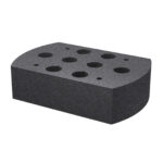 Nakładki na probówki do mocowania bazowego VX 11 - k-1657 - nakladka-vx-11-6 - sr-27-mm-poj-50-ml - 8-miejsc - 0025005777