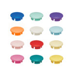 Kolorowe nasadki do pipet Acura® - n-0776 - nasadki-do-pipet-acura - mix-kolorow - 14-szt