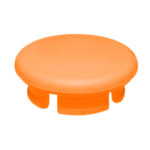 Kolorowe nasadki do pipet Acura® - n-0770 - nasadki-do-pipet-acura - pomaranczowy - 6-szt