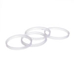 Pierścienie wylewowe Duran Premium - g-0195 - pierscienie-wylewowe-duran-premium - bezbarwne - gl45-2 - 5-szt