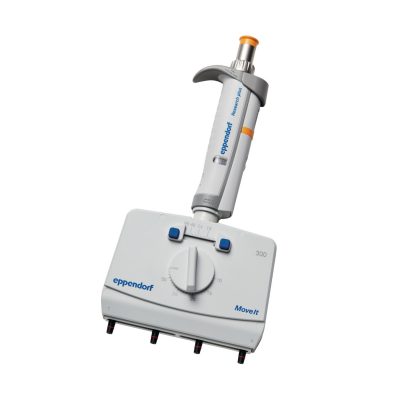 Pipety wielokanałowe Eppendorf Research® plus Move It®