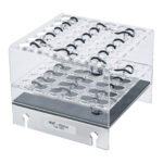 Platformy na probówki do wytrząsarki VXR basic Vibrax® - k-1662 - platforma-vx-2 - 16-mm - 36-miejsc - 0000568900