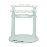 Statywy na pipety In-line™ universal 337 - 7-miejscowe - n-0754 - statyw-na-pipety-in-line-universal-337 - mietowo-zielony - 320-337m