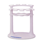 Statywy na pipety In-line™ universal 337 - 7-miejscowe - n-0752 - statyw-na-pipety-in-line-universal-337 - pastelowy-rozowy - 320-337r