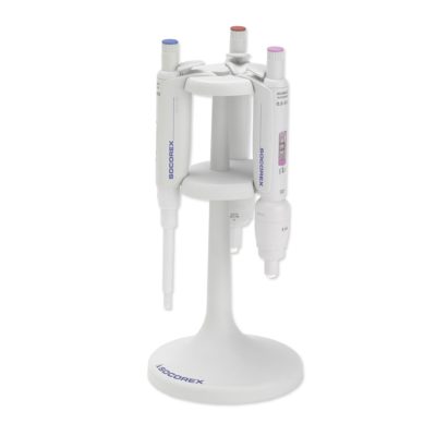 Statyw na pipety Socorex - 3-miejscowy