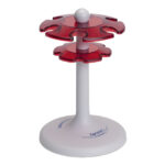 Statywy na pipety Twister™ universal 336 - 6-miejscowe - n-0742 - statyw-na-pipety-twister-universal-336 - czerwony - 320-336r