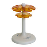 Statywy na pipety Twister™ universal 336 - 6-miejscowe - n-0743 - statyw-na-pipety-twister-universal-336 - pomaranczowy - 320-336o