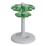 Statywy na pipety Twister™ universal 336 - 6-miejscowe - n-0745 - statyw-na-pipety-twister-universal-336 - zielony - 320-336g