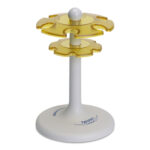 Statywy na pipety Twister™ universal 336 - 6-miejscowe - n-0744 - statyw-na-pipety-twister-universal-336 - zolty - 320-336y