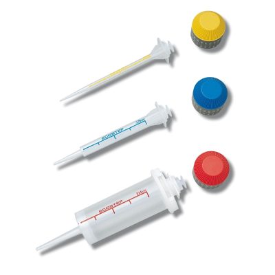 Końcówki strzykawkowe Ecostep™ do dozowników Socorex