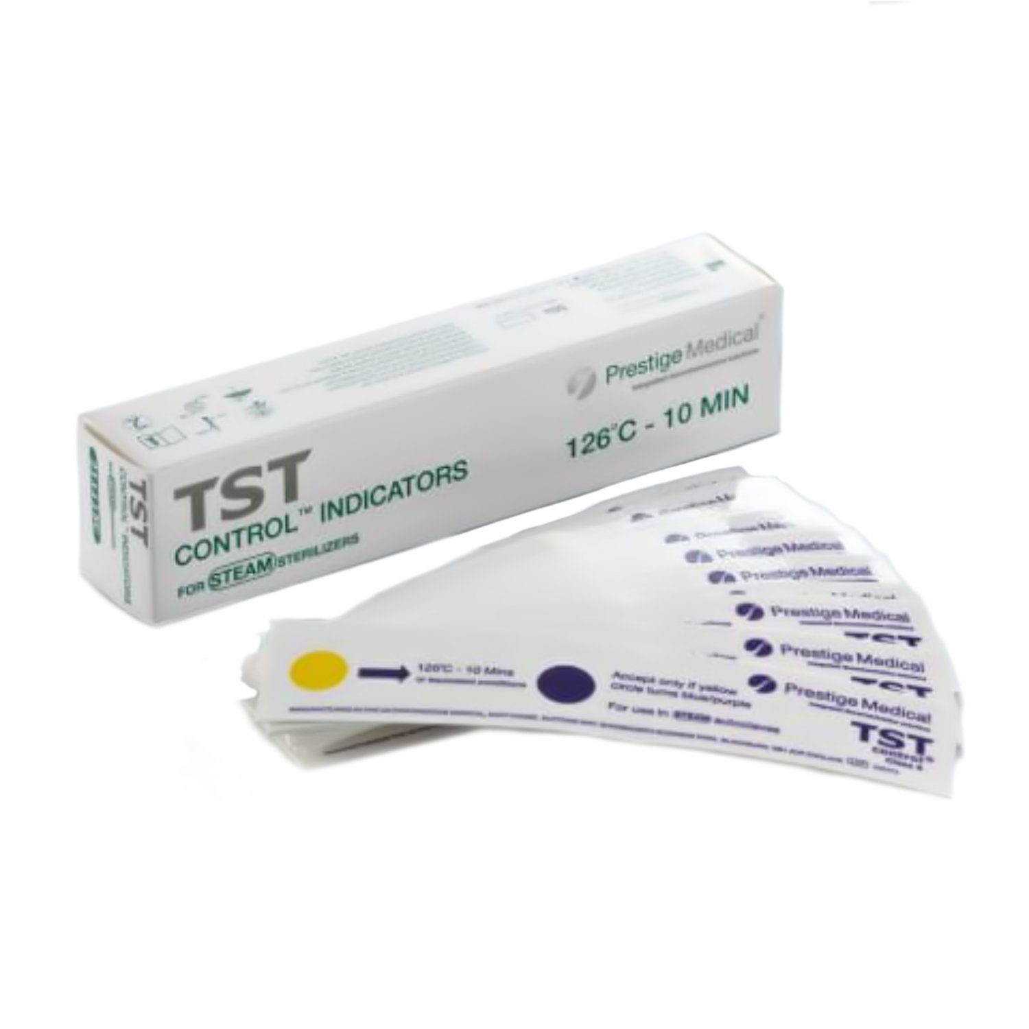 Paski testowe do autoklawu 126C 00 Paski testowe do autoklawu 126C 00