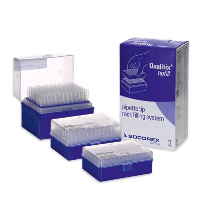 Puste pudełka tipfill&trade; na końc&oacute;wki Qualitix&reg;