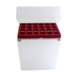 Puste pudełka na końc&oacute;wki Qualitix&reg; - n-0888 - puste-pudelka-na-koncowki-do-pipet-qualitix - 10-ml - 24-miejsca - 312-10er - 4-szt