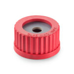 Zakrętka z PBT z otworem do elektrod - g-0225 - zakretka-z-pbt-z-otworem-do-elektrod - gl45-2 - 1-szt