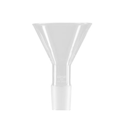 Lejki ze szlifem ze szkła Duran