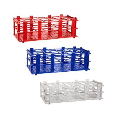 Statywy Plastibrand z PP na probówki o śr. 13-30 mm