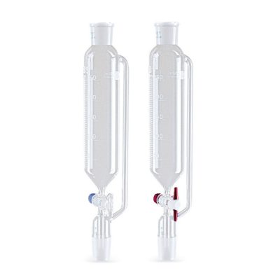 Wkraplacze cylindryczne - z rurką wyrównującą ciśnienie