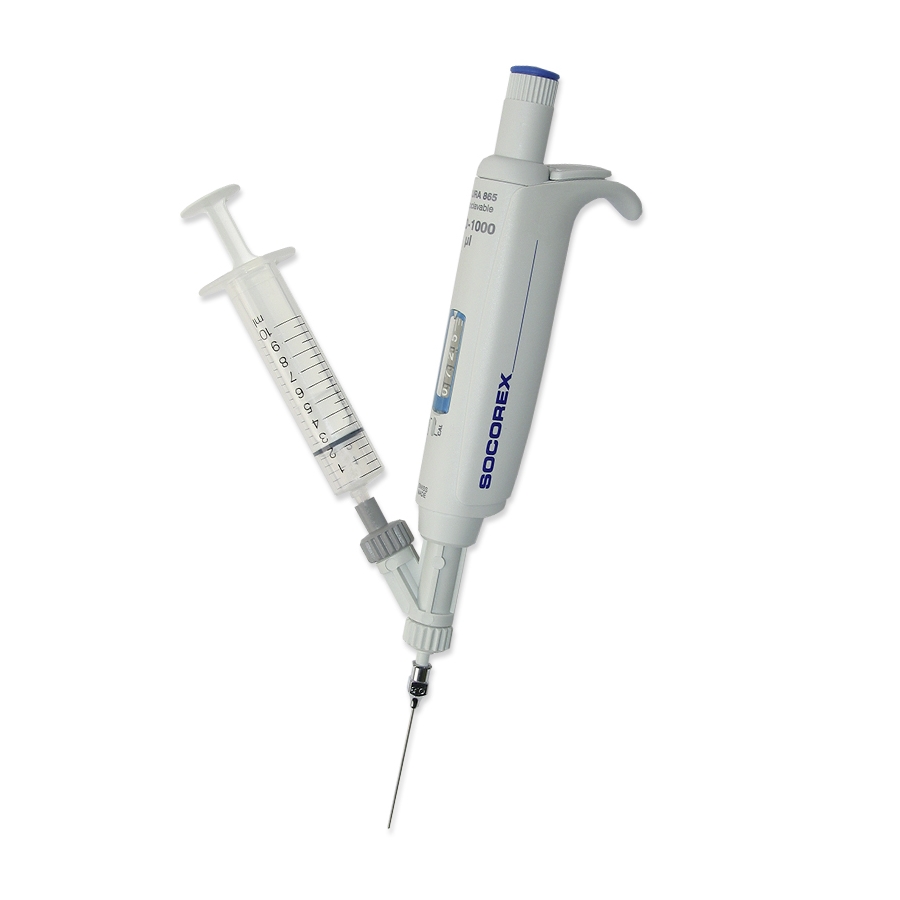 Adapter do strzykawek do pipet Acura® manual 865 - 03 Adapter do strzykawek do pipet Acura® manual 865 - 03