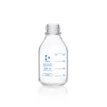 Butelki laboratoryjne Duran Pressure plus+ protect+ – o poj. 100 ml – 1 l - g-2647 - butelka-laboratoryjna-duran-pressure-plus-protect - 500-ml - 86-mm - 176-mm - gl45-2 - 1-szt