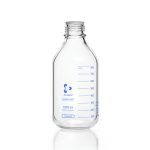 Butelki laboratoryjne Duran Pressure plus+ protect+ – o poj. 100 ml – 1 l - g-2649 - butelka-laboratoryjna-duran-pressure-plus-protect - 1000-ml - 101-mm - 225-mm - gl45-2 - 1-szt