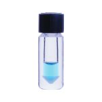 Fiolki NextGen™ V Vials® z zakrętką z otworem - bez skali - g-9032 - fiolki-nextgen-v-vials - przezroczyste-2 - 03-ml - ptfe-silkon - 8-425 - 12-szt