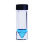 Fiolki NextGen™ V Vials® z zakrętką z otworem - bez skali - g-9038 - fiolki-nextgen-v-vials - przezroczyste-2 - 100-ml-3 - ptfe-silkon - 24-400 - 6-szt