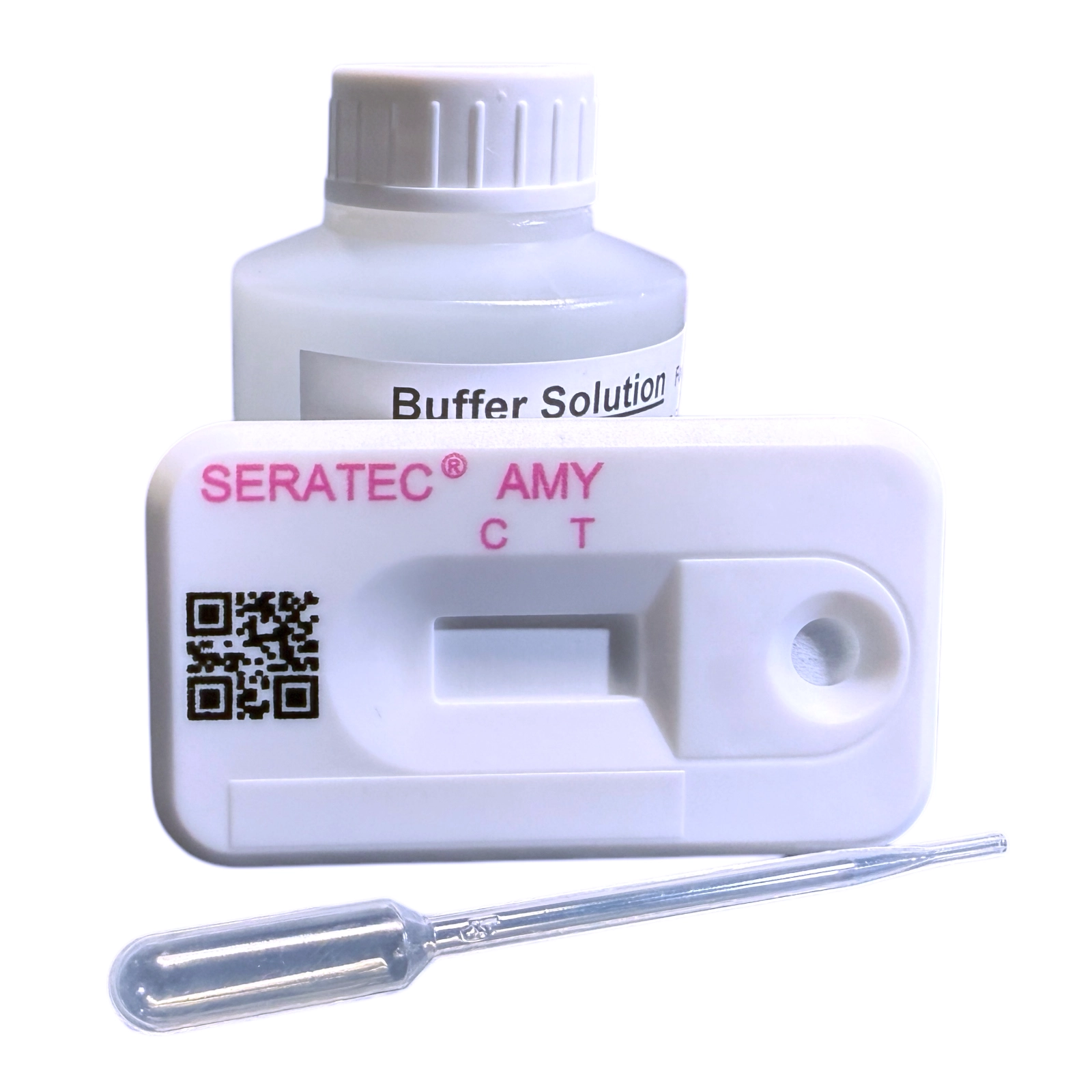 B-6004 Testy immunochromatograficzne Seratec AmylaseTest B-6004 Testy immunochromatograficzne Seratec AmylaseTest