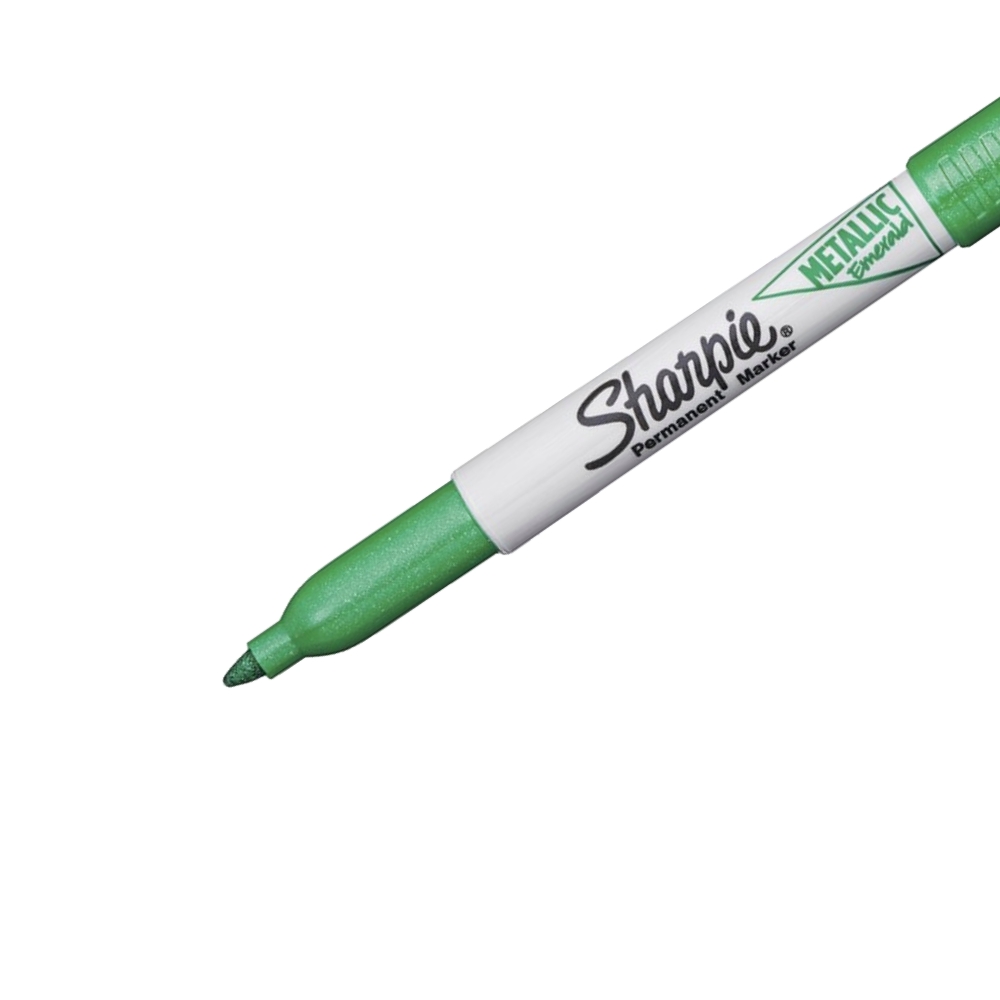 Marker permanentny Sharpie Metallic - szmaragdowy - 01 Marker permanentny Sharpie Metallic - szmaragdowy - 01
