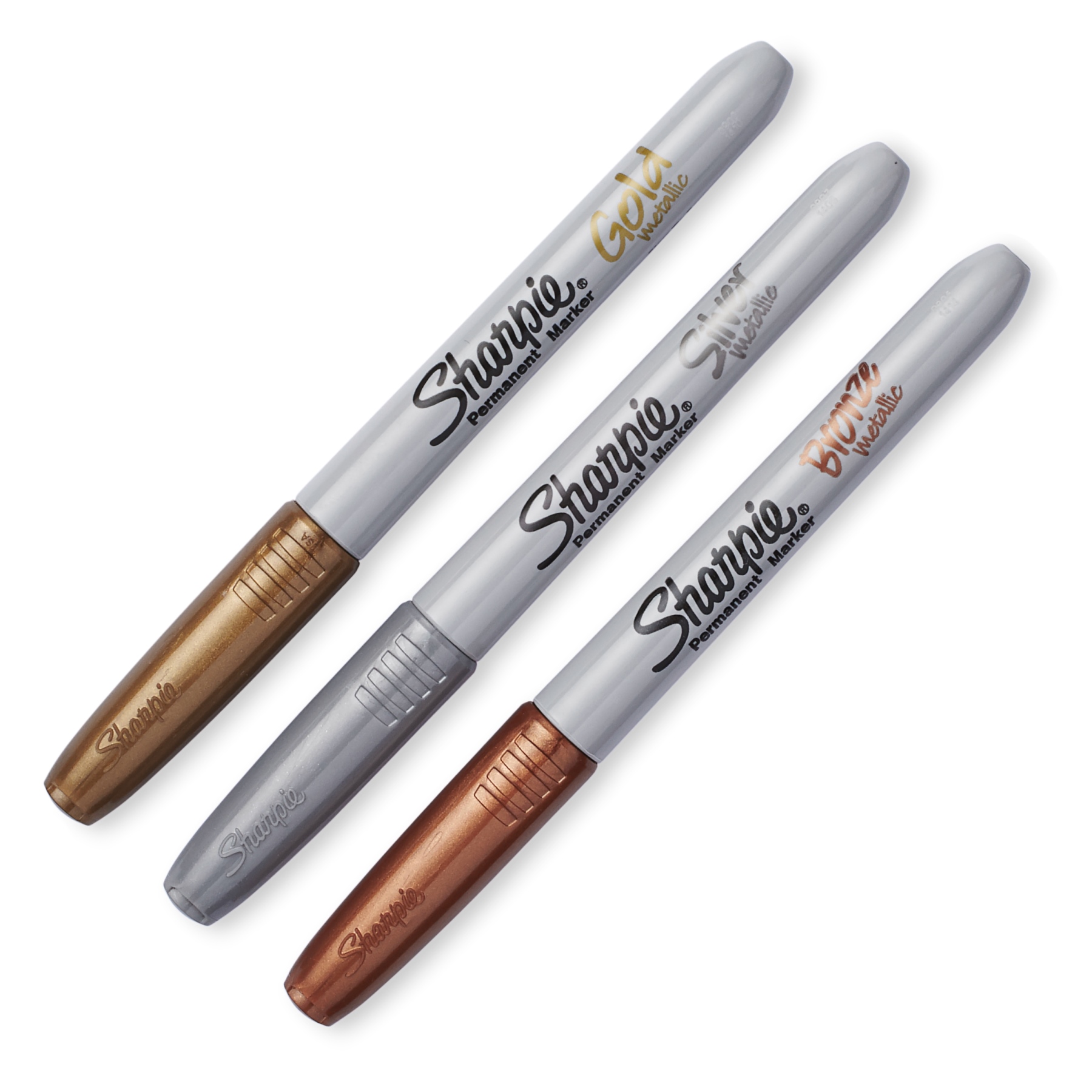 Markery permanentne Sharpie Metallic - 02 Markery permanentne Sharpie Metallic - 02