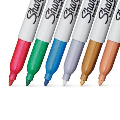 Markery permanentne Sharpie Metallic