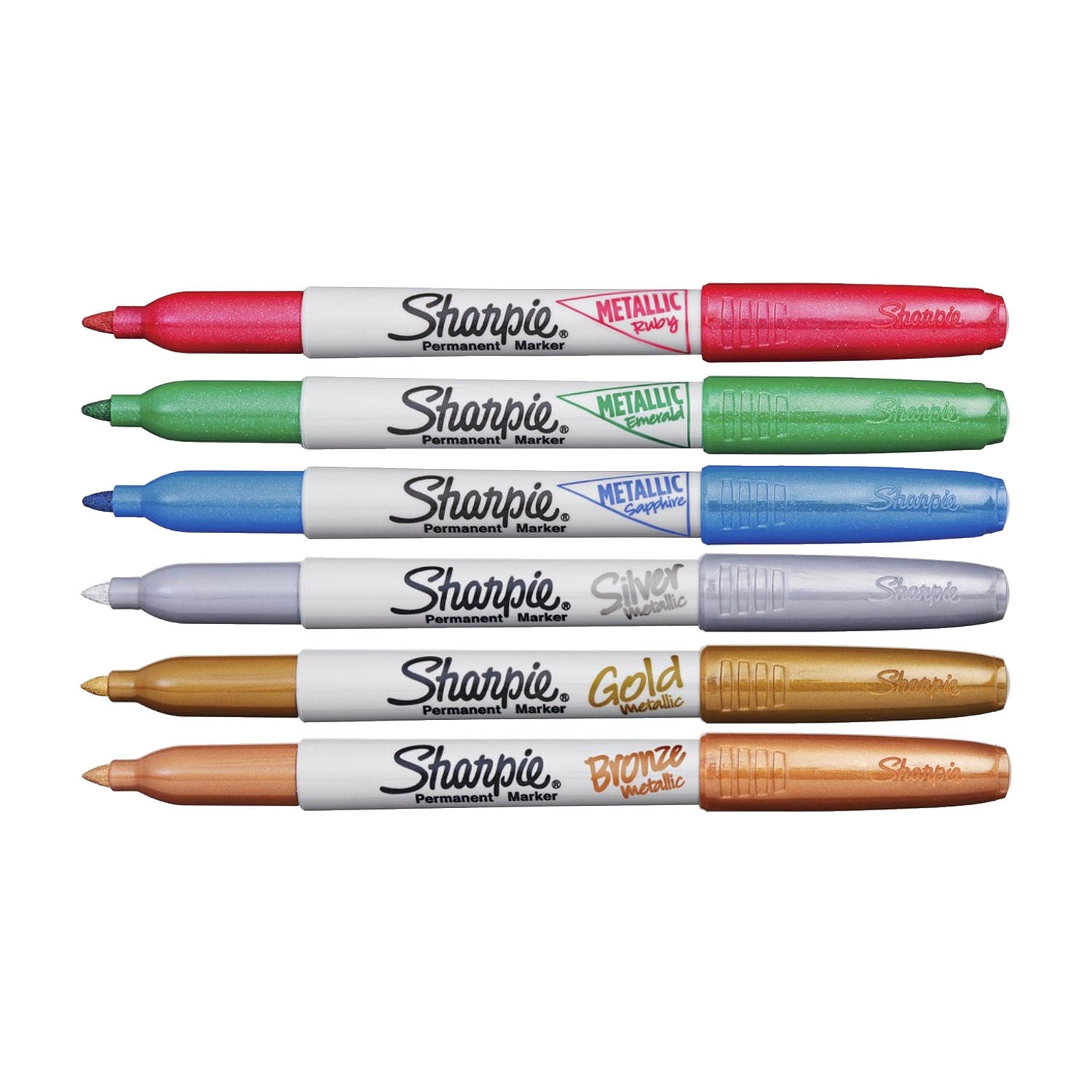 Markery permanentne Sharpie Metallic - 06 Markery permanentne Sharpie Metallic - 06
