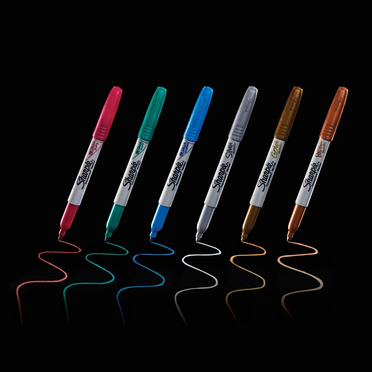 Markery permanentne Sharpie Metallic - 07 Markery permanentne Sharpie Metallic - 07