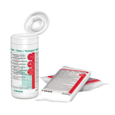 Chusteczki do dezynfekcji powierzchni Meliseptol® HBV